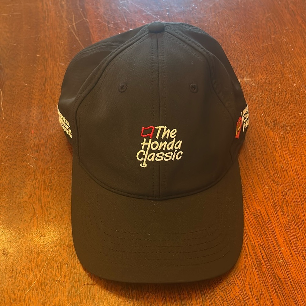 The Honda Classic Hat, Black, Mid Fit